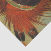 Indianerisches Dekoupage Tissue Paper Seidenpapier (Detail)