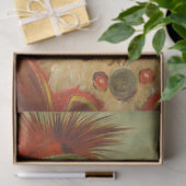 Indianerisches Dekoupage Tissue Paper Seidenpapier (Geschenk)