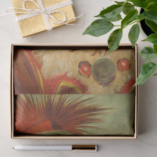 Indianerisches Dekoupage Tissue Paper Seidenpapier (Geschenk)