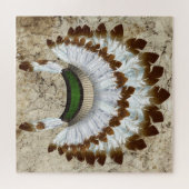 Indianerisches Hörpuzzle Puzzle (Horizontal)