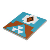 Indianerisches, Inspiriert Muster Fliese (Seite)