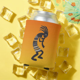 Indianerisches Kokopelli-Symbol Dosenkühler
