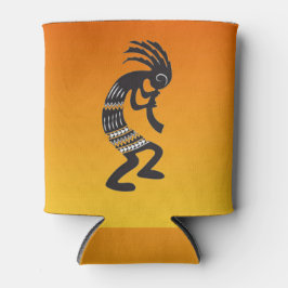 Indianerisches Kokopelli-Symbol Dosenkühler