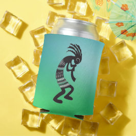Indianerisches Kokopelli-Symbol Dosenkühler