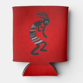 Indianerisches Kokopelli-Symbol Dosenkühler