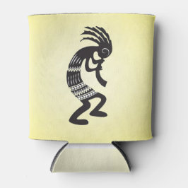 Indianerisches Kokopelli-Symbol Dosenkühler