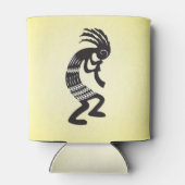 Indianerisches Kokopelli-Symbol Dosenkühler (Rückseite)