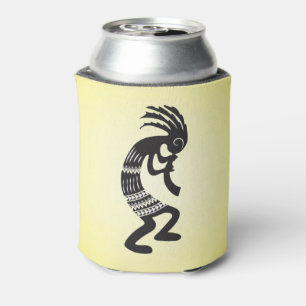 Indianerisches Kokopelli-Symbol Dosenkühler