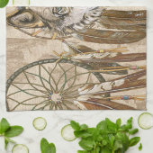 Indianerisches Küchentuch (Gefaltet)