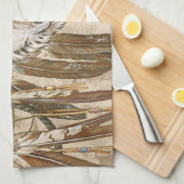 Indianerisches Küchentuch (Viertel Falte)