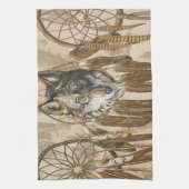 Indianerisches Küchentuch (Vertikal)