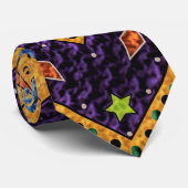 Indianerisches mexikanisches Abstrakt-farbiges Zig Krawatte (Gerollt)