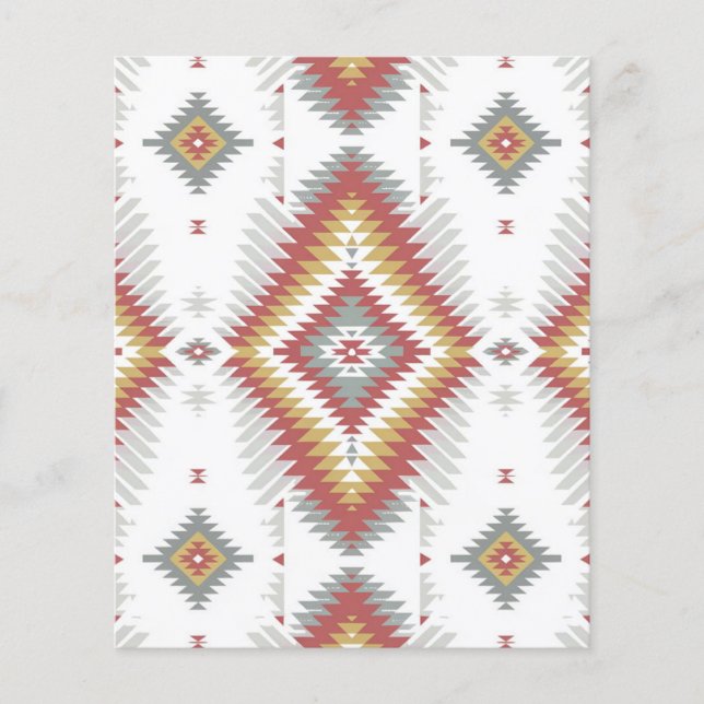 Indianerisches Muster (Vorderseite)