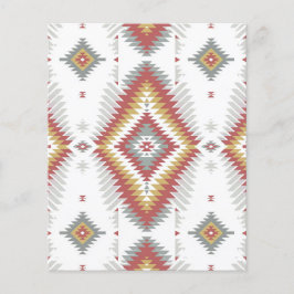 Indianerisches Muster