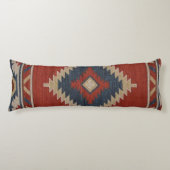 Indianerisches Muster 2 Seitenschläferkissen (Vorderseite)
