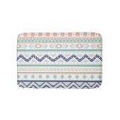 Indianerisches Muster Badematte (Vorderseite)