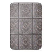 Indianerisches Muster Badematte (Vorderseite Vertikal)