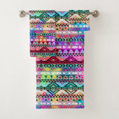 Indianerisches Muster Badhandtuch Set (Insitu)