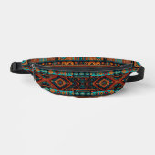 Indianerisches Muster Boho Culture Abstrakt Arts Bauchtasche (Vorderseite)