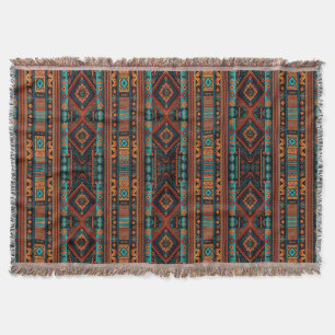 Indianerisches Muster Boho Culture Abstrakt Arts Decke