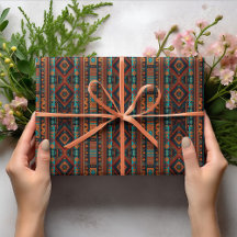 Indianerisches Muster Boho Culture Abstrakt Arts