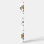 Indianerisches Muster Case-Mate iPhone Hülle (Rückseite / Links)