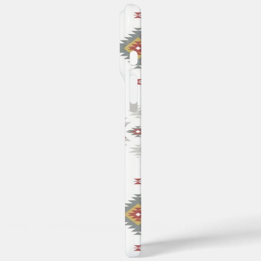 Indianerisches Muster Case-Mate iPhone Hülle (Rückseite / Links)