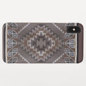 Indianerisches Muster Case-Mate iPhone Hülle (Rückseite (Horizontal))