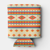 Indianerisches Muster Dosenkühler (Rückseite)