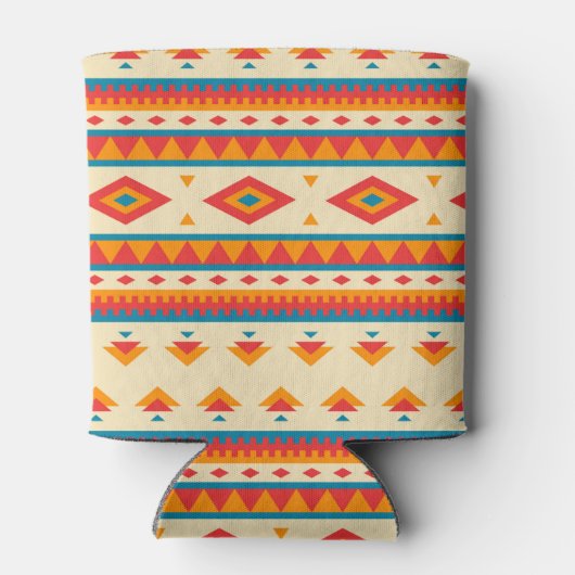 Indianerisches Muster Dosenkühler (Rückseite)