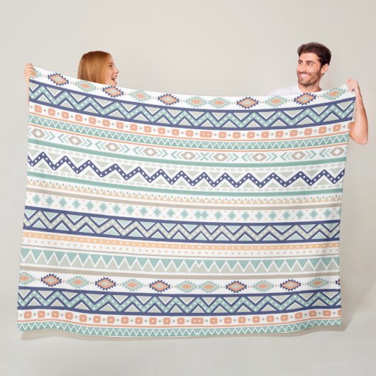 Indianerisches Muster Fleecedecke (Beispiel)