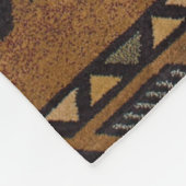 Indianerisches Muster Fleecedecke (Ecke)