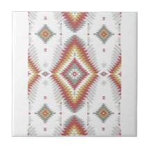 Indianerisches Muster