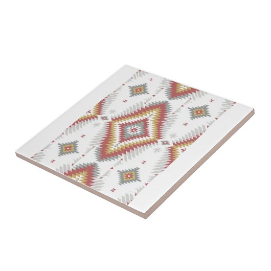 Indianerisches Muster Fliese (Seite)