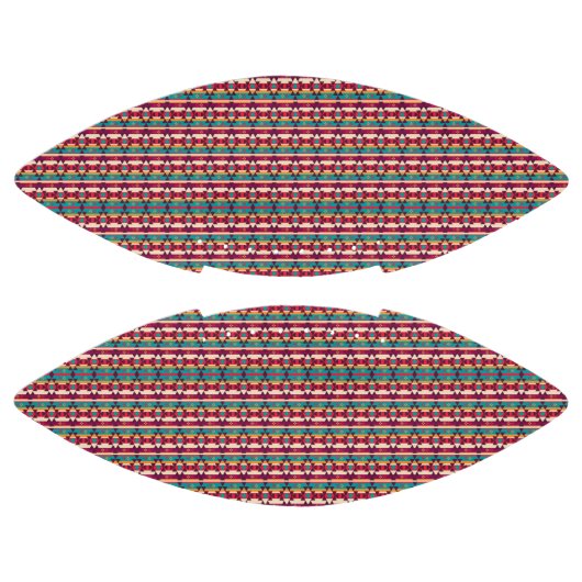 Indianerisches Muster Football (Paneele)