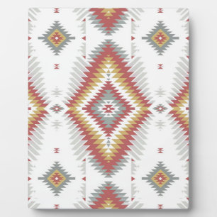 Indianerisches Muster Fotoplatte