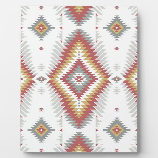 Indianerisches Muster Fotoplatte (Vorderseite)