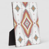 Indianerisches Muster Fotoplatte (Seite)