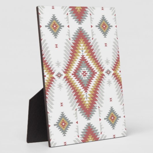 Indianerisches Muster Fotoplatte (Seite)