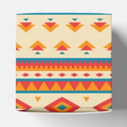 Indianerisches Muster Geschenkschachtel (Oben)