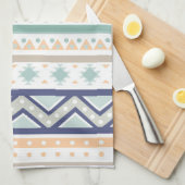 Indianerisches Muster Geschirrtuch (Viertel Falte)