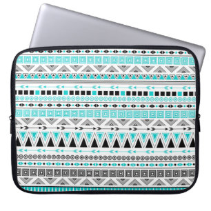 Indianerisches Muster Laptopschutzhülle