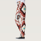 Indianerisches Muster Leggings (Links)