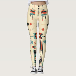 Indianerisches Muster Leggings
