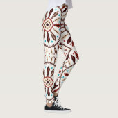 Indianerisches Muster Leggings (Rechts)