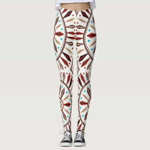 Indianerisches Muster Leggings