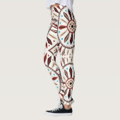 Indianerisches Muster Leggings (Links)