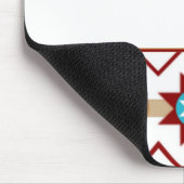 Indianerisches Muster Mousepad (Ecke)