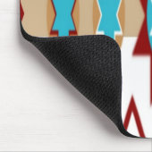 Indianerisches Muster Mousepad (Ecke)