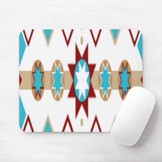 Indianerisches Muster Mousepad (Mit Mouse)